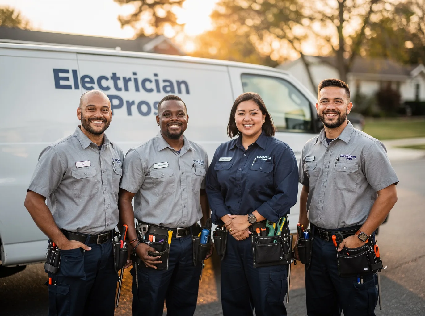Electrician company in Smoketown, PA